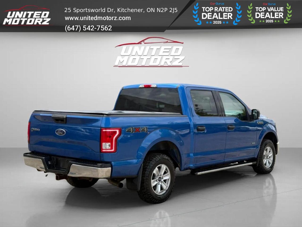 2015 Ford F-150 XLT 4WD SUPER CREW 145" ~AS IS SPECIAL~ NO ACCIDEN Photo