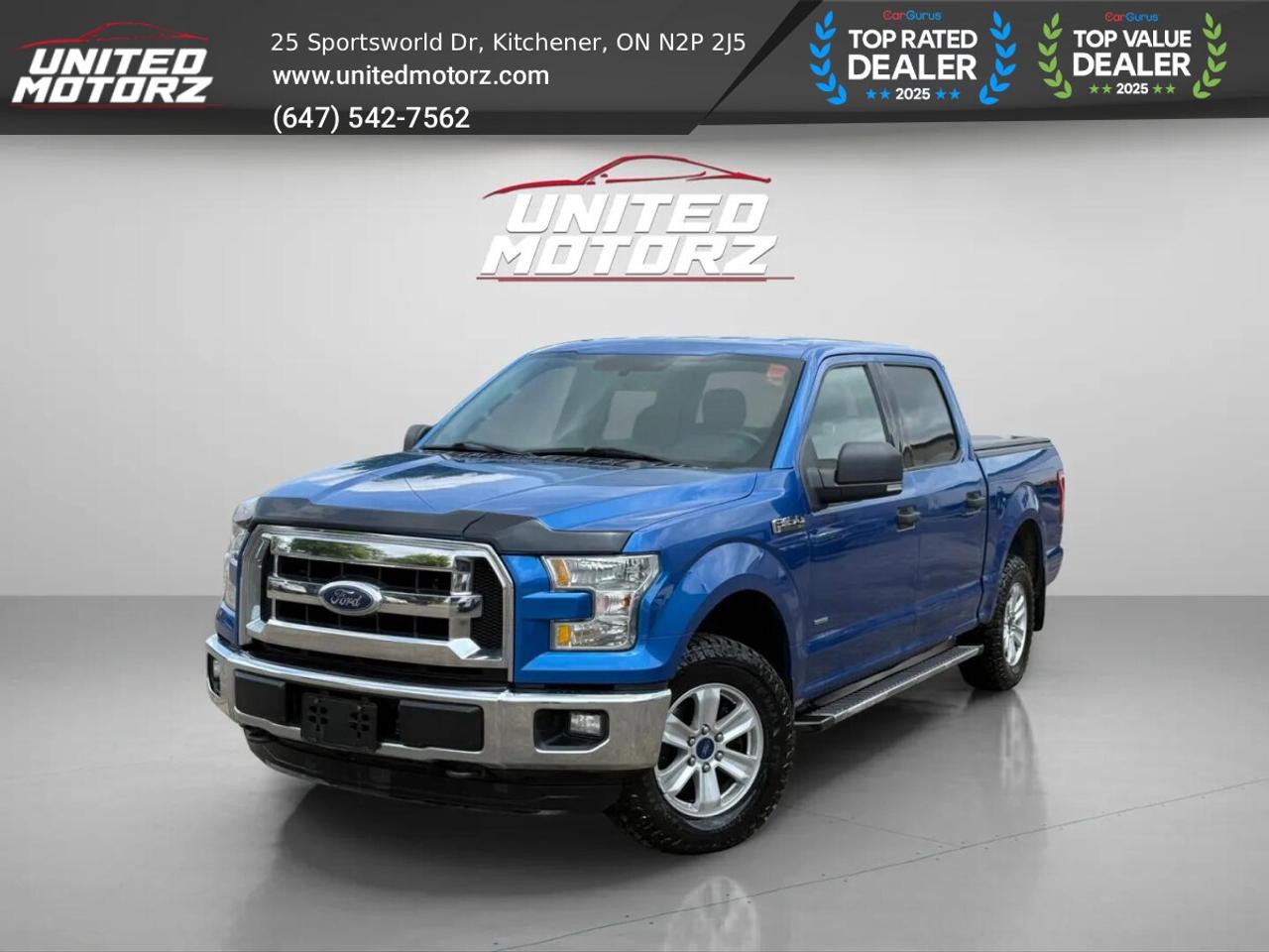 2015 Ford F-150 XLT 4WD SUPER CREW 145" ~AS IS SPECIAL~ NO ACCIDEN Photo