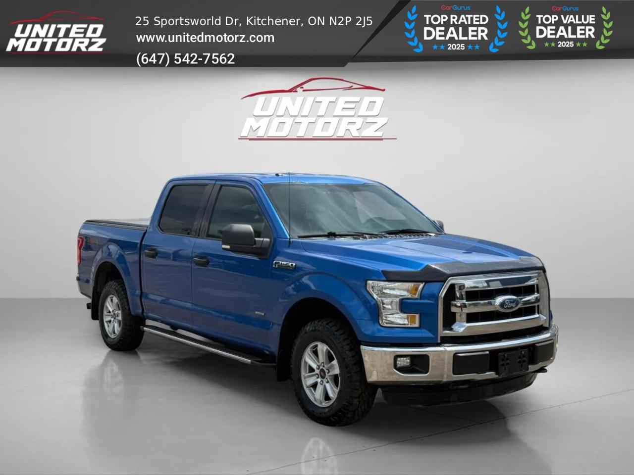 2015 Ford F-150 XLT 4WD SUPER CREW 145" ~AS IS SPECIAL~ NO ACCIDEN Photo