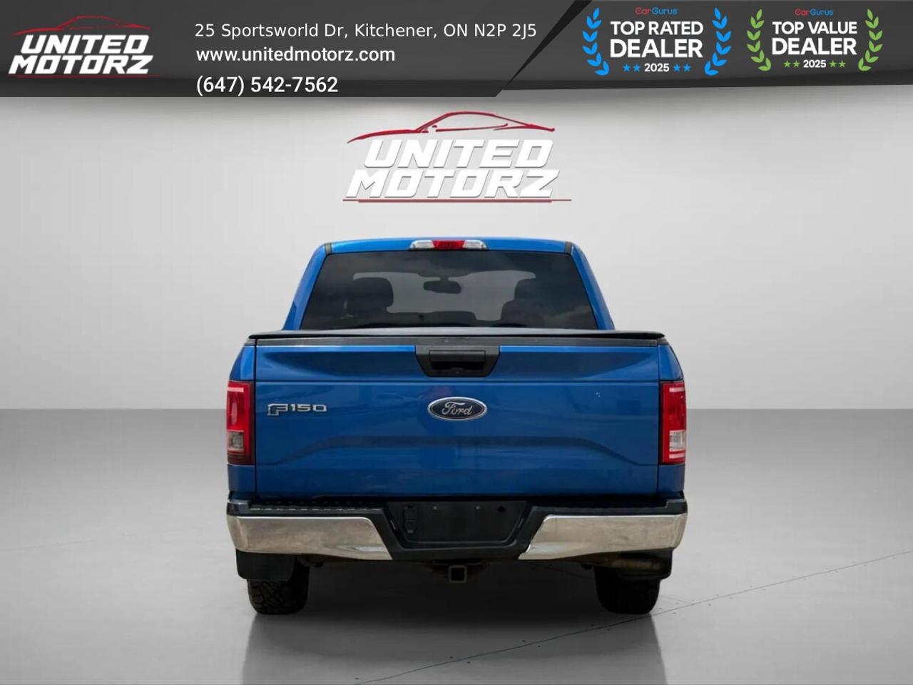 2015 Ford F-150 XLT 4WD SUPER CREW 145" ~AS IS SPECIAL~ NO ACCIDEN Photo
