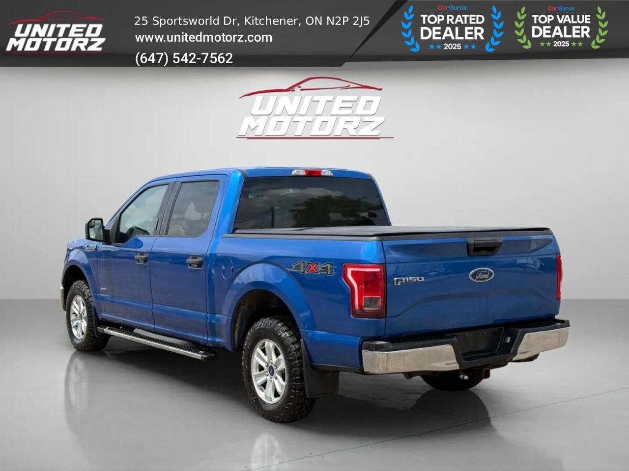 2015 Ford F-150 XLT 4WD SUPER CREW 145" ~AS IS SPECIAL~ NO ACCIDEN Photo