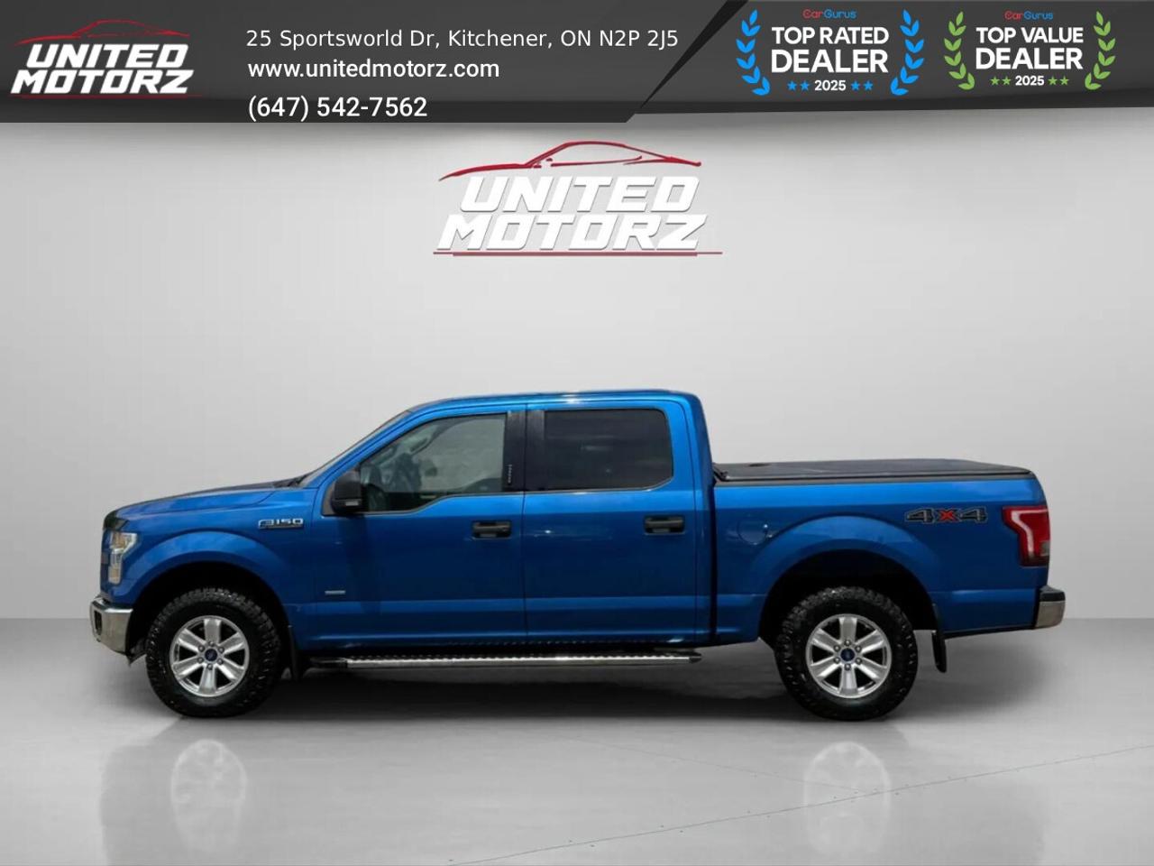 2015 Ford F-150 XLT 4WD SUPER CREW 145" ~AS IS SPECIAL~ NO ACCIDEN Photo