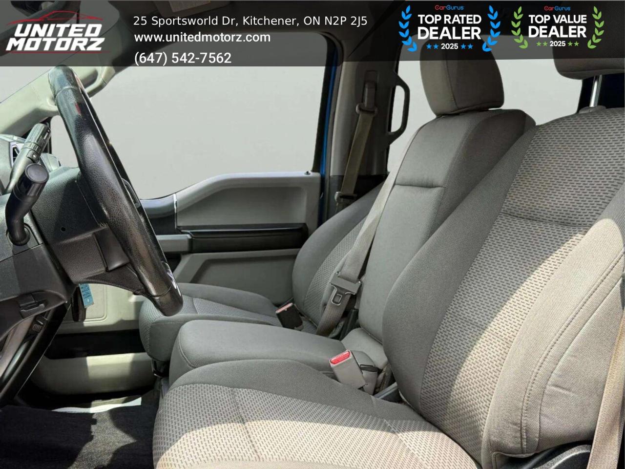 2015 Ford F-150 XLT 4WD SUPER CREW 145" ~AS IS SPECIAL~ NO ACCIDEN Photo