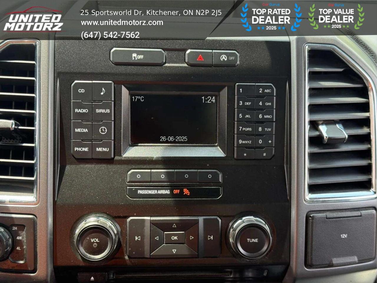 2015 Ford F-150 XLT 4WD SUPER CREW 145" ~AS IS SPECIAL~ NO ACCIDEN Photo