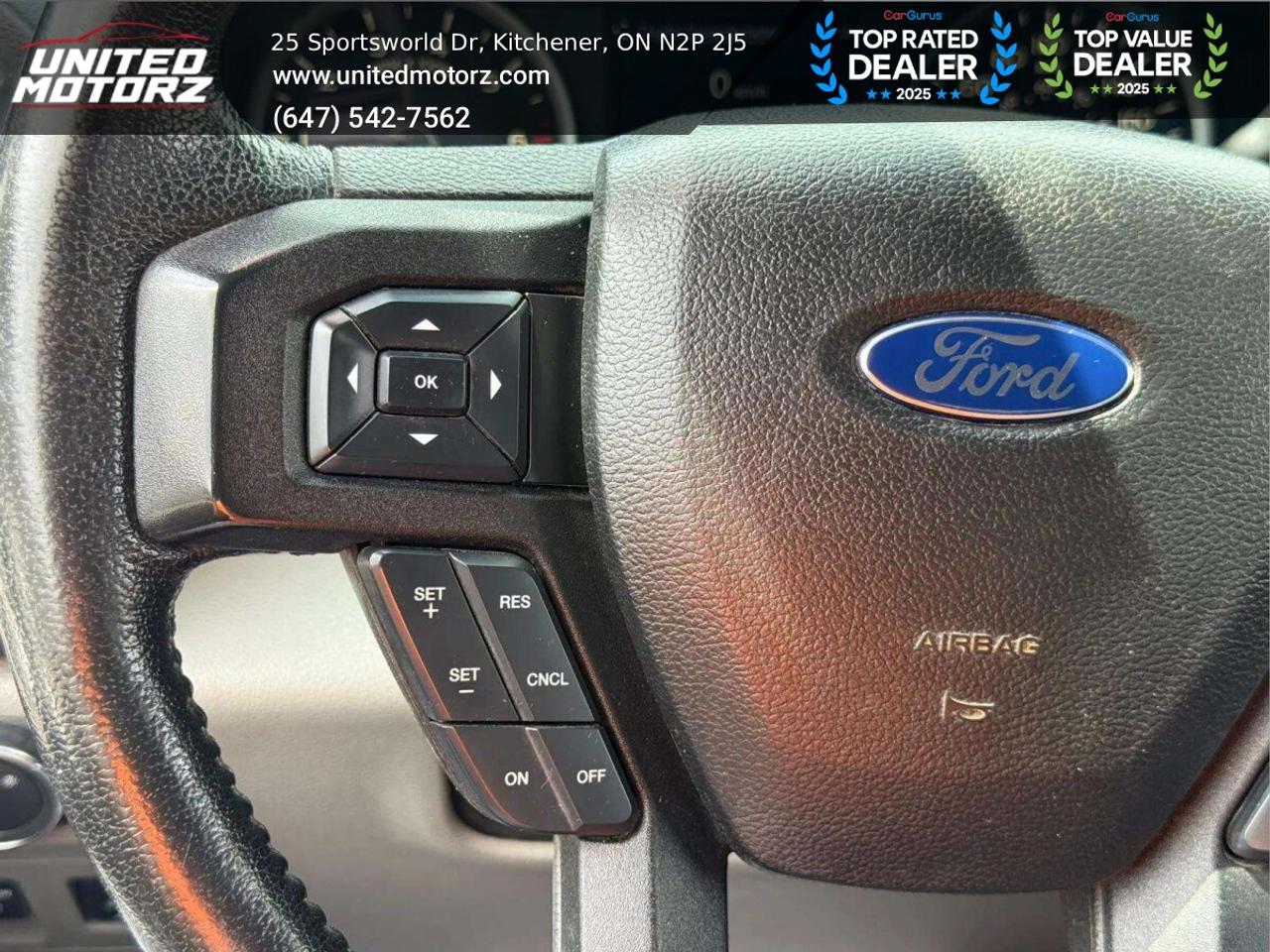 2015 Ford F-150 XLT 4WD SUPER CREW 145" ~AS IS SPECIAL~ NO ACCIDEN Photo