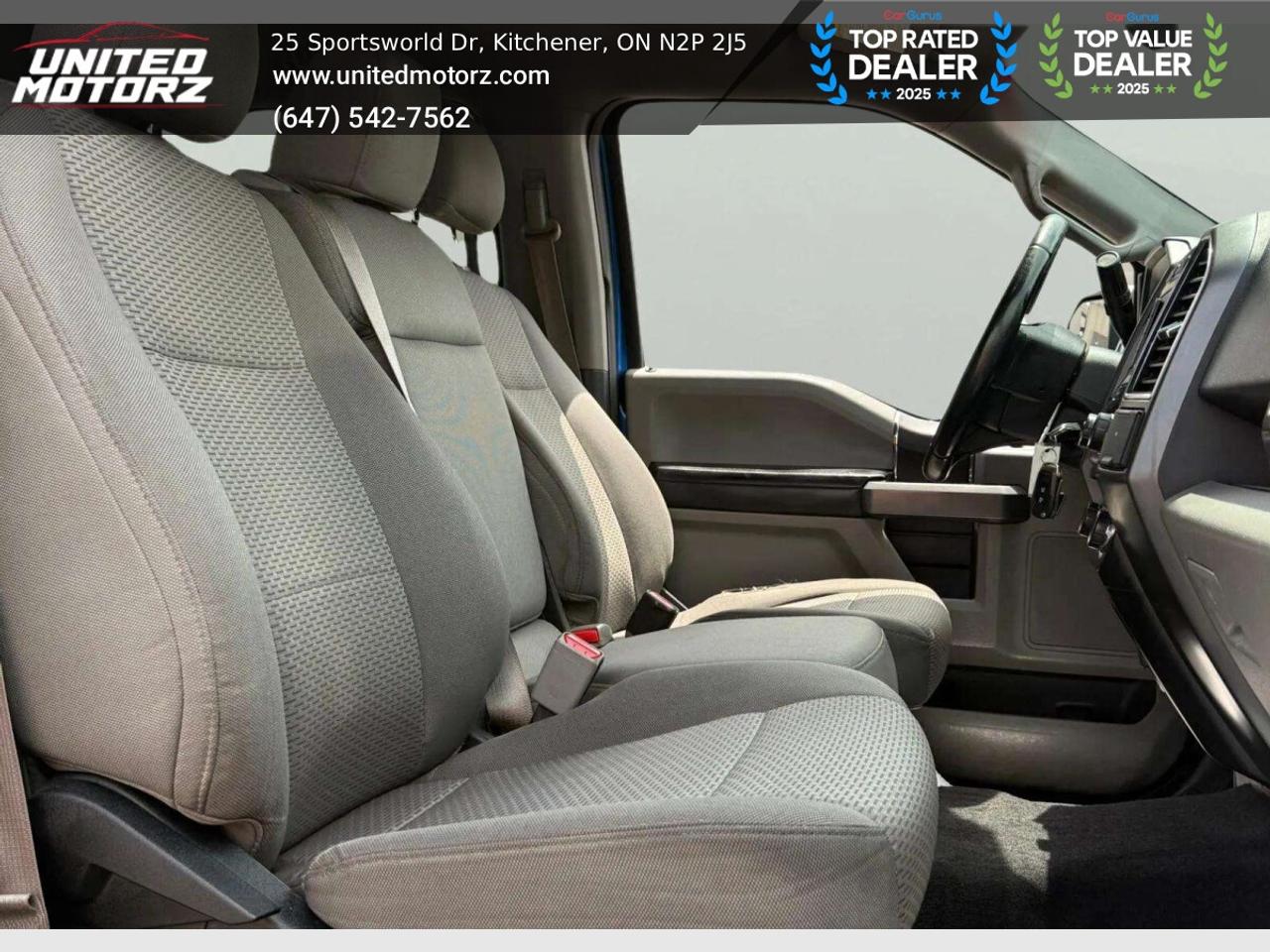 2015 Ford F-150 XLT 4WD SUPER CREW 145" ~AS IS SPECIAL~ NO ACCIDEN Photo