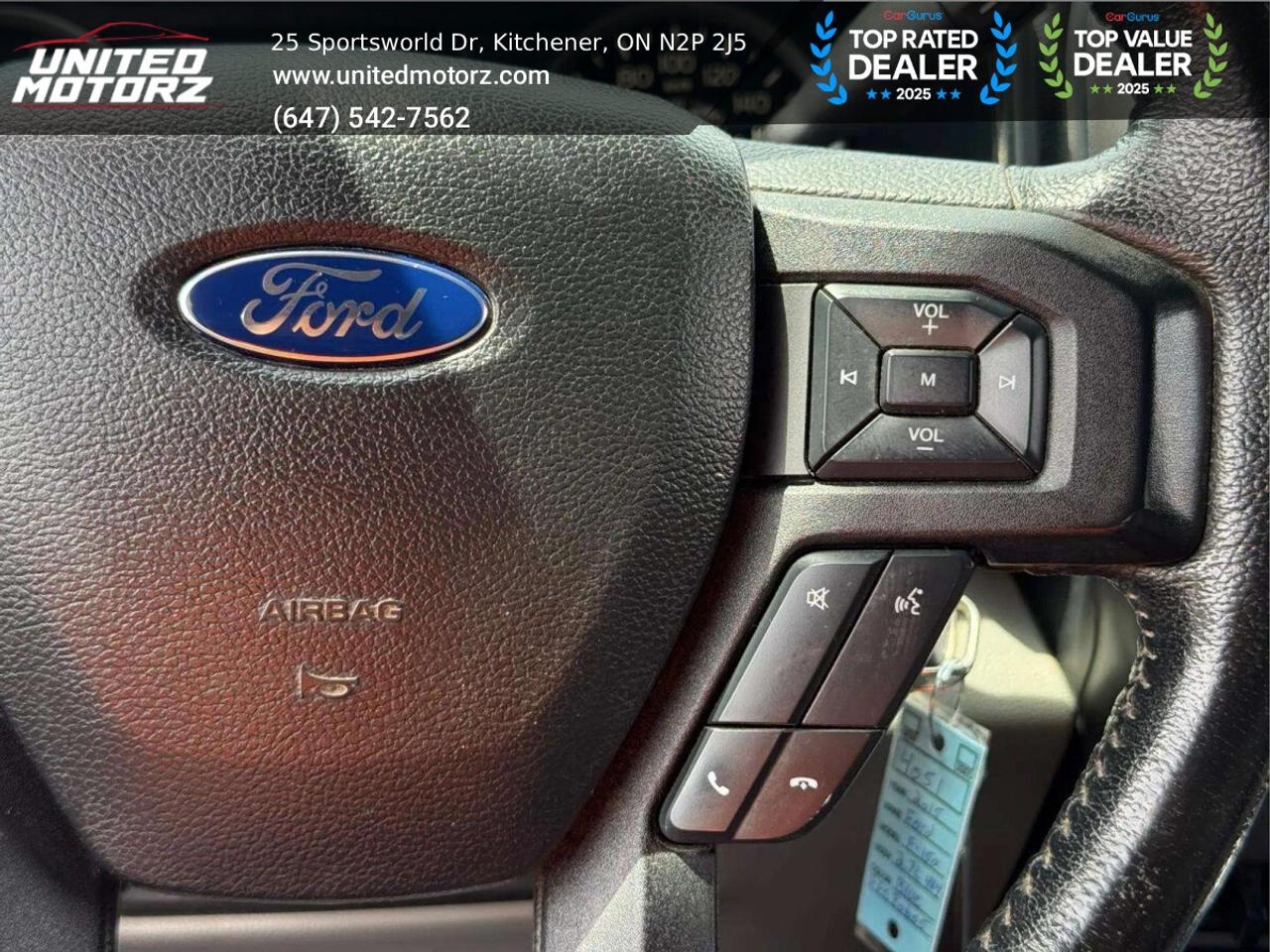 2015 Ford F-150 XLT 4WD SUPER CREW 145" ~AS IS SPECIAL~ NO ACCIDEN Photo