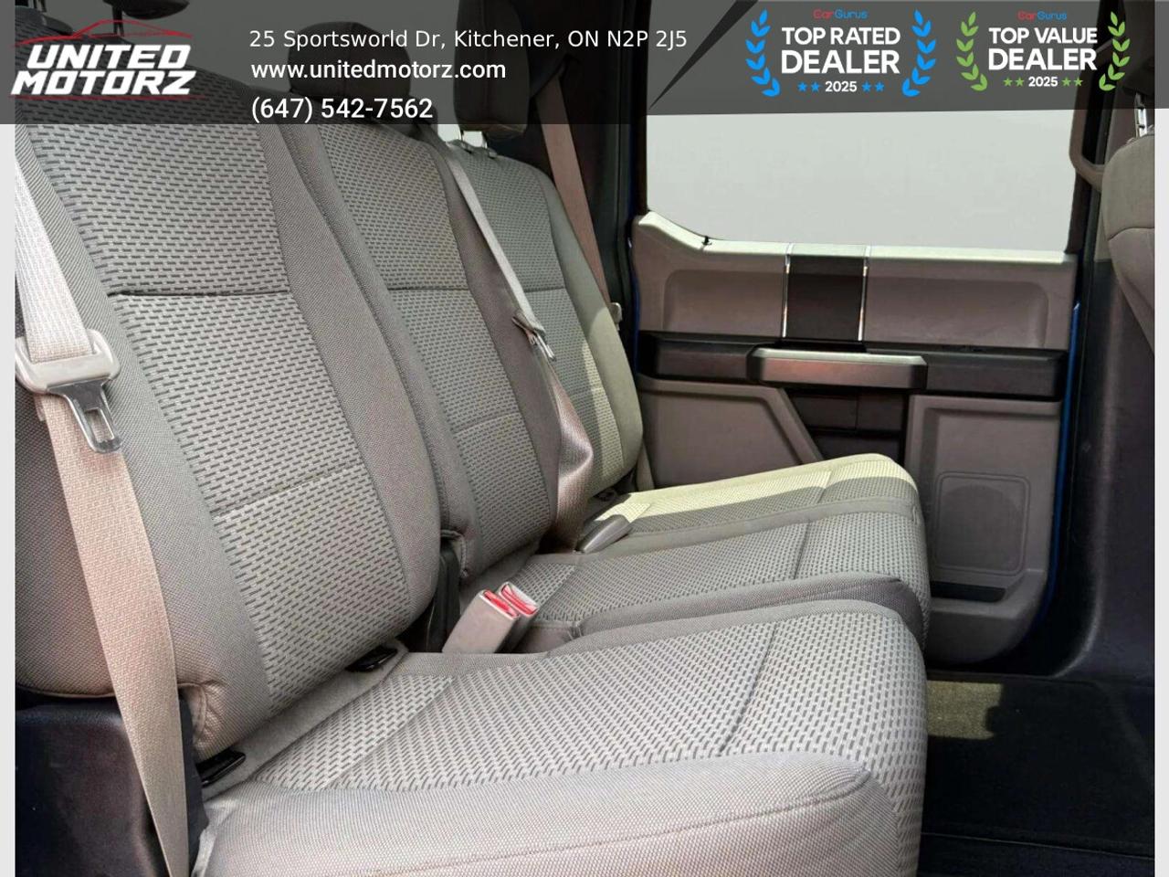 2015 Ford F-150 XLT 4WD SUPER CREW 145" ~AS IS SPECIAL~ NO ACCIDEN Photo