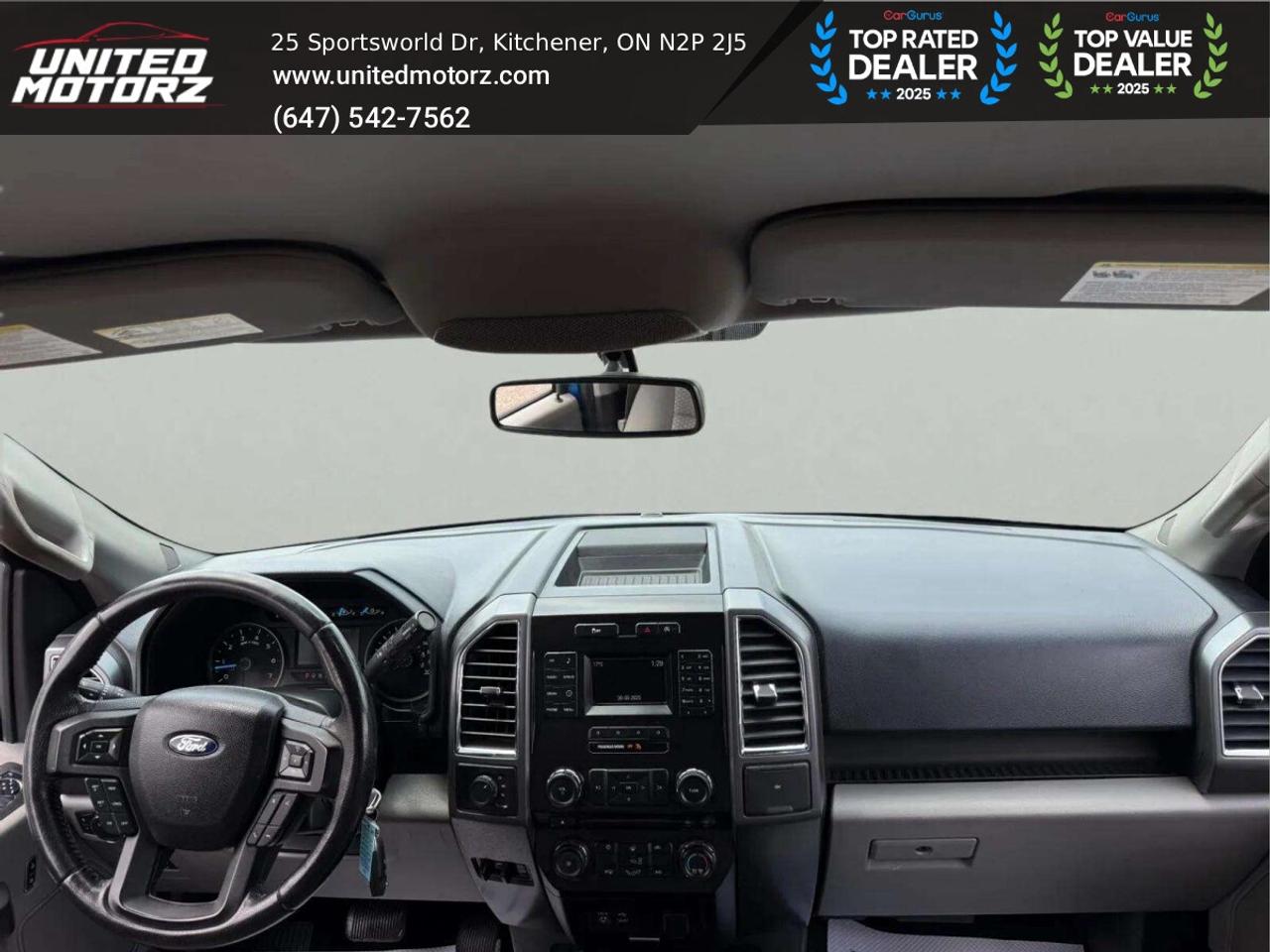 2015 Ford F-150 XLT 4WD SUPER CREW 145" ~AS IS SPECIAL~ NO ACCIDEN Photo