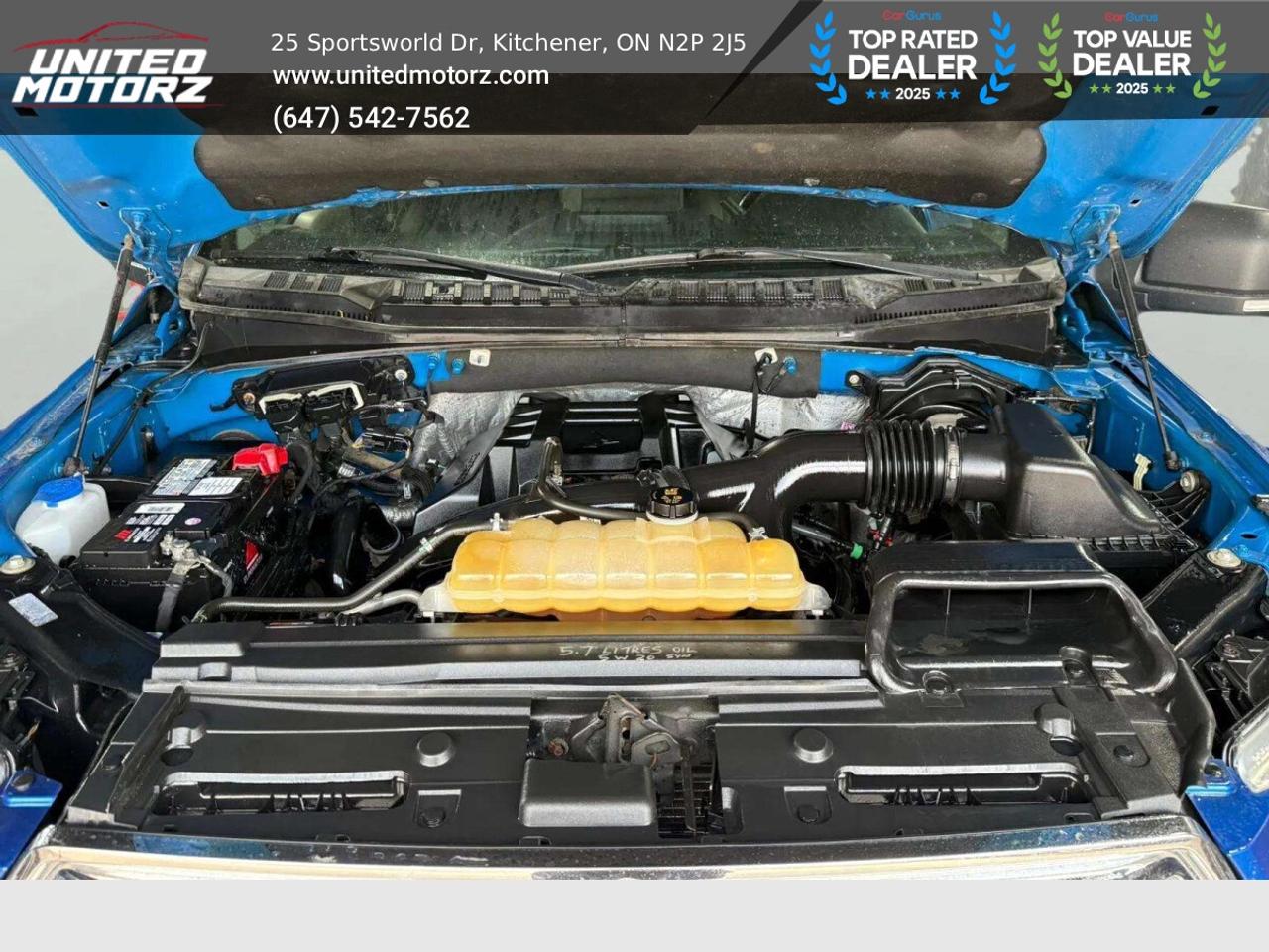 2015 Ford F-150 XLT 4WD SUPER CREW 145" ~AS IS SPECIAL~ NO ACCIDEN Photo