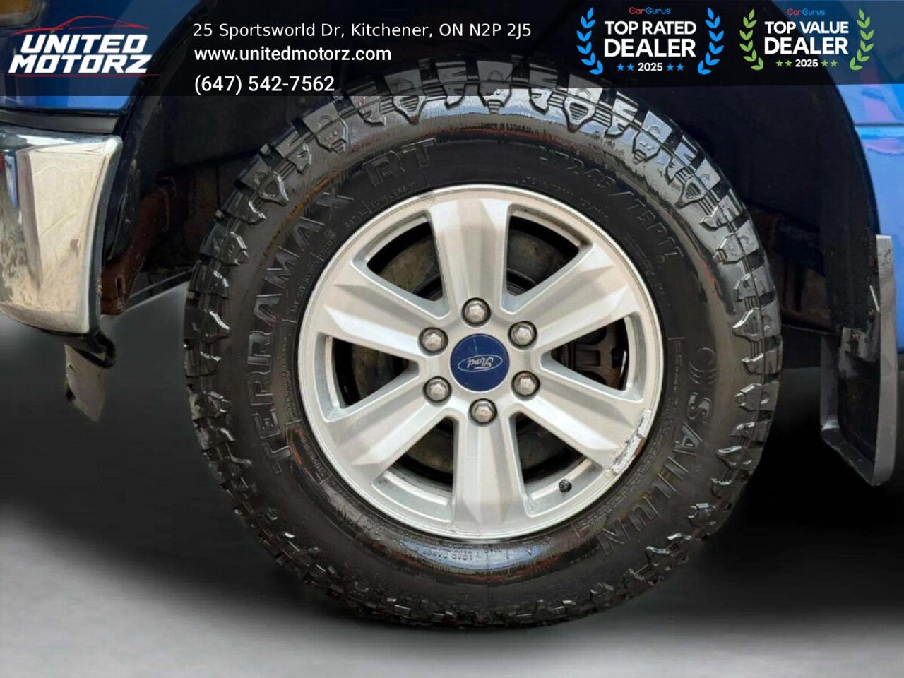 2015 Ford F-150 XLT 4WD SUPER CREW 145" ~AS IS SPECIAL~ NO ACCIDEN Photo