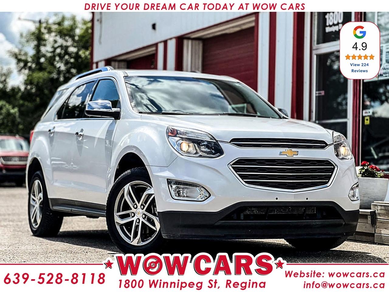 Used 2016 Chevrolet Equinox LTZ AWD for sale in Regina, SK