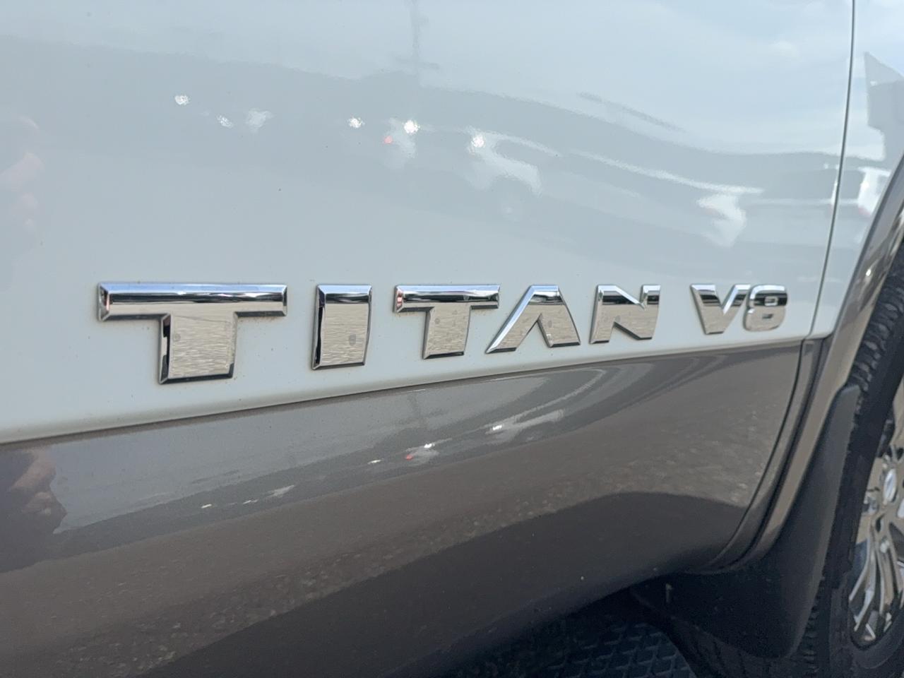 2018 Nissan Titan Platinum Reserve Photo