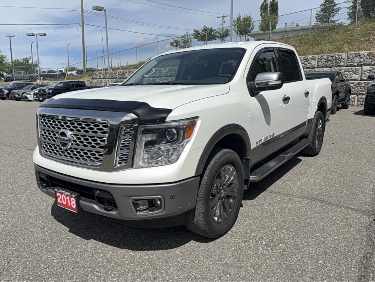 2018 Nissan Titan Platinum Reserve Photo