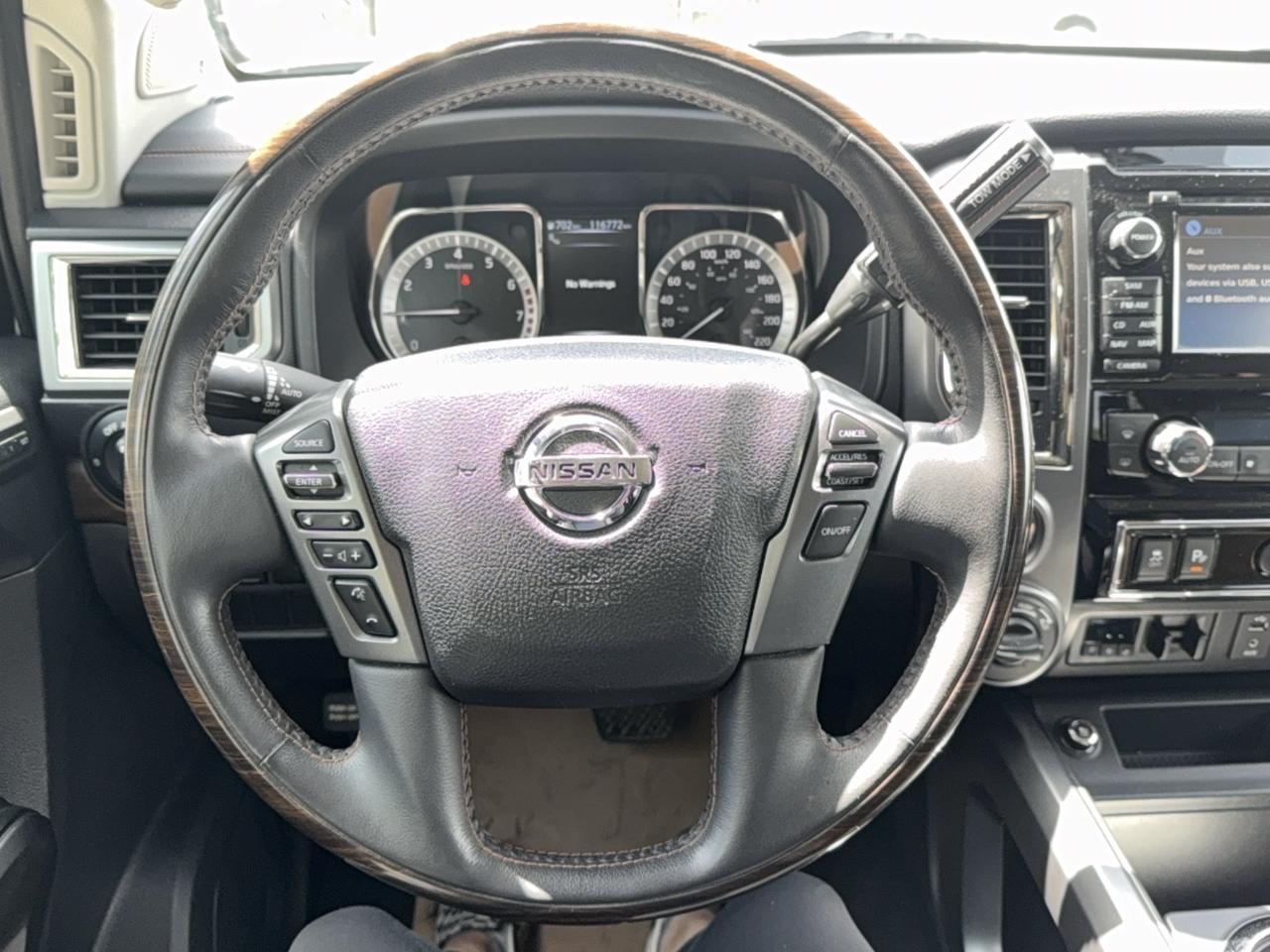 2018 Nissan Titan Platinum Reserve Photo
