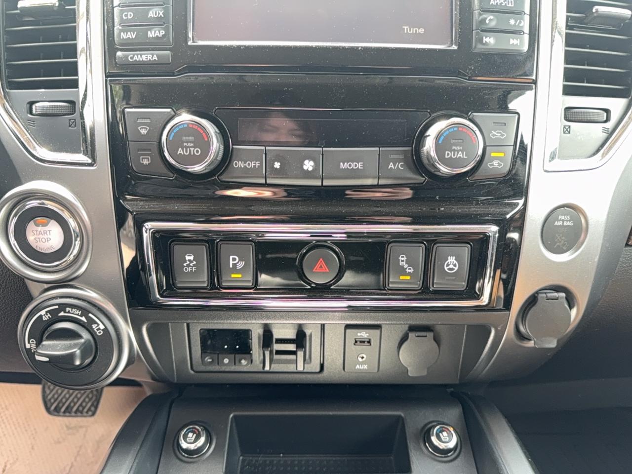 2018 Nissan Titan Platinum Reserve Photo