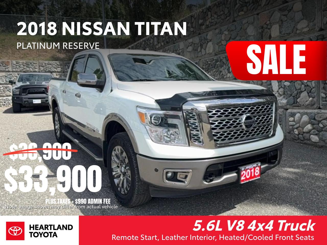 2018 Nissan Titan
