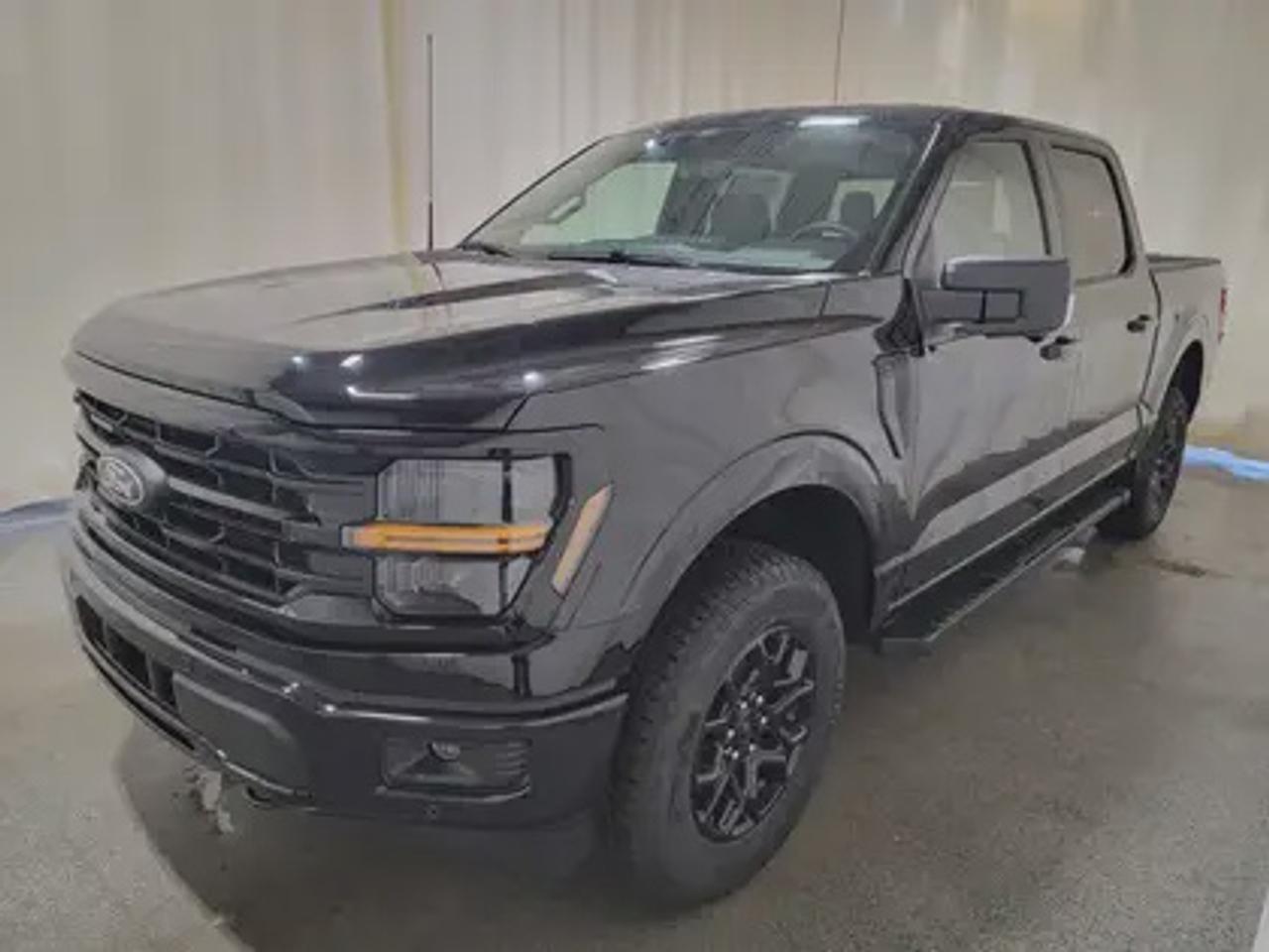 The all-new 2026 Ford F-150 XLT 302A is a statement of style in Agate Grey Metallic. Powered by the 3.5L V6 engine, it delivers 400 horsepower and 500 lb-ft of torque, paired with a 10-speed automatic transmission. This truck achieves an impressive, combined fuel economy of 12.3L/100 km (23 miles per gallon).

Key Features:
12 LCD Captivity Touchscreen
Electronic Power-Assist Steering
Dual-Zone Electronic Auto Temp Control
Cruise Control
Power Windows
AdvanceTrac® With Roll Stability Control
Perimeter Alarm
Ford Co-Pilot360
Lane Keeping System
Rear View Camera
Rear Parking Sensors
Reverse Park Assist
Class IV Trailer Hitch
Power Drivers Seat
Remote Start
SYNC®4
Apple Car Play
18 All Terrain Tires
Bluetooth Connectivity
XLT Black Appearance Package 
Engine Block Heater
FX4 Off Road Package

This vehicle comes with the All-Weather Packageready to take on any season! Snow, rain, mud, or sunshinethis vehicle is built for it all! The All-Weather Package adds extra protection where it matters most, with premium mud flaps to shield your paint from road debris, all-weather floor mats to protect your interior from lifes messes, and Xpel paint protection to help guard against those infuriating rock chips. Drive with confidence, knowing your investment is protected from Reginas elements.

Bennett Dunlop Ford, proudly serving Regina for over 40 years, is conveniently located at 770 Broad Street. With over 3,500 Google reviews, our reputation reflects our commitment to providing a fast, easy, and enjoyable vehicle-buying experience. We eliminate the hassle with no admin or documentation fees, transparent upfront pricing that lets you shop with total confidence. But were more than just a dealershipwere driven to make a difference by supporting local community initiatives and events that matter to you. Visit Bennett Dunlop Ford today and experience why were Reginas trusted choice for quality vehicles, exceptional service, and a genuine commitment to driving change in our community!