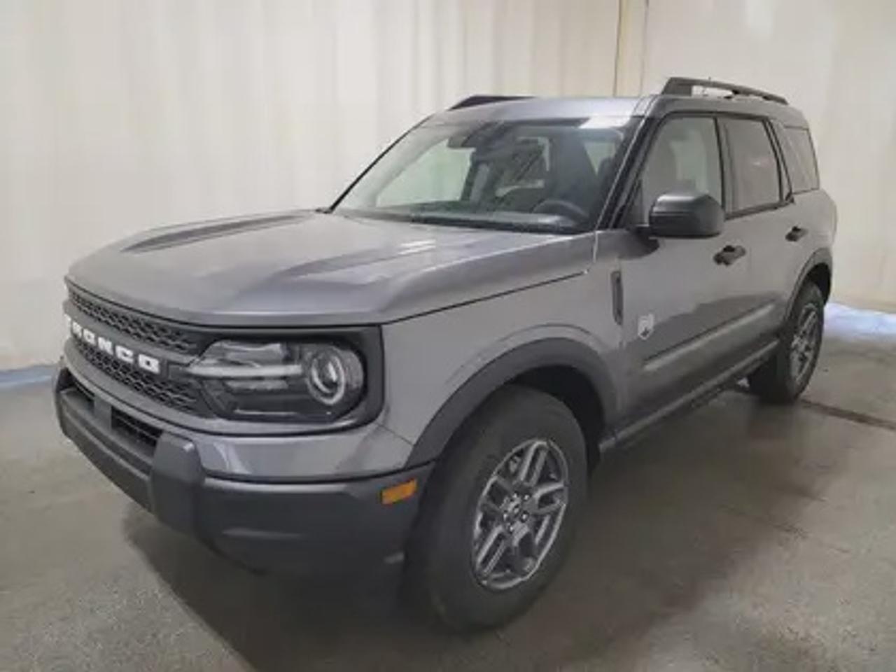 This rugged and refined 2026 Ford Bronco Sport Big Bend 200A stands out in Carbonized Grey. Built to tackle adventure and city streets alike, this 5-passenger SUV is powered by a 1.5L EcoBoost® engine, delivering 181 horsepower and 190 lb-ft of torque. Coupled with an 8-speed automatic transmission, the Bronco Sport offers impressive fuel efficiency and performance to match your lifestyle.

Key Features Include:
Heated Front Seats
13.2 Center Display
8-Way Power Drivers Seat
SYNC® 4 with a 13.2 Color Touchscreen
Ford Co-Pilot360 Assist+ featuring Adaptive Cruise Control with Stop & Go
Terrain Management System with 5 G.O.A.T. Modes
LED Headlamps, Fog Lamps, and Signature Lighting
17 Carbonized Grey-Painted High Gloss Aluminum Wheels
Wireless Apple CarPlay® and Android Auto Compatibility
Privacy Glass
Intelligent Access with Push-Button Start

This vehicle comes with the All-Weather Packageready to take on any season! Snow, rain, mud, or sunshinethis vehicle is built for it all! The All-Weather Package adds extra protection where it matters most, with premium mud flaps to shield your paint from road debris, all-weather floor mats to protect your interior from lifes messes, and Xpel paint protection to help guard against those infuriating rock chips. Drive with confidence, knowing your investment is protected from Reginas elements

Bennett Dunlop Ford, proudly serving Regina for over 40 years, is conveniently located at 770 Broad Street. With over 3,500 Google reviews, our reputation reflects our commitment to providing a fast, easy, and enjoyable vehicle-buying experience. We eliminate the hassle with no admin or documentation fees, transparent upfront pricing that lets you shop with total confidence. But were more than just a dealershipwere driven to make a difference by supporting local community initiatives and events that matter to you. Visit Bennett Dunlop Ford today and experience why were Reginas trusted choice for quality vehicles, exceptional service, and a genuine commitment to driving change in our community!