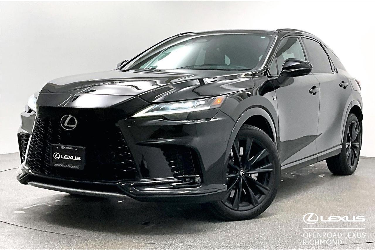 Used 2023 Lexus RX H RX 500h for sale in Richmond, BC