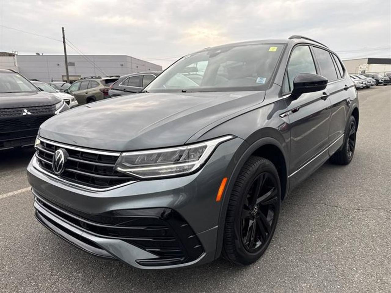2024 Volkswagen Tiguan Comfortline R-Line Black AWD, Heated front seats, Heated steering wheel, Leatherette Seating Surfaces, Power Liftgate, Power moonroof.Odometer is 3643 kilometers below market average!2024 Volkswagen Tiguan Comfortline R-Line Black AWD 8-Speed Automatic 2.0L TSISteele Mitsubishi has the largest and most diverse selection of preowned vehicles in HRM. Buy with confidence, knowing we use fair market pricing guaranteeing the absolute best value in all of our pre owned inventory!Steele Auto Group is one of the most diversified group of automobile dealerships in Canada, with 60 dealerships selling 29 brands and an employee base of well over 2300. Sales are up over last year and our plan going forward is to expand further into Atlantic Canada and the United States furthering our commitment to our Canadian customers as well as welcoming our new customers in the USA.