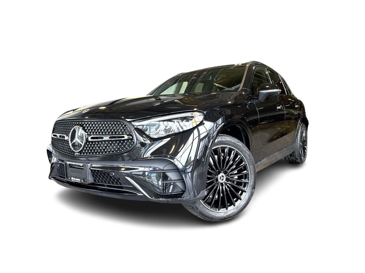 Used 2025 Mercedes-Benz GLC 300 4MATIC SUV for sale in Vancouver, BC
