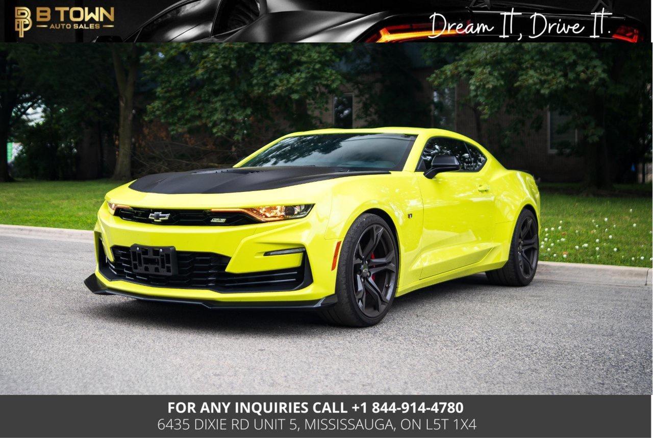 Used 2021 Chevrolet Camaro 2SS for sale in Mississauga, ON