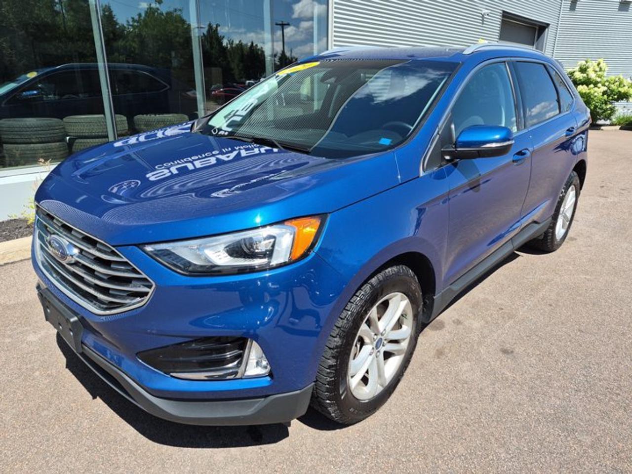 **2020 Ford Edge SEL AWD | Fully Serviced | Spacious & Comfortable SUV**Experience comfort, capability, and modern technology with this **2020 Ford Edge SEL**. Offering a spacious interior, confident performance, and advanced features, the Edge is an excellent choice for families, commuters, and drivers looking for a refined midsize SUV.This Edge has been professionally reconditioned and is ready for its next owner with a **complete service package including new front rotors, 4-wheel brake service, 4-wheel alignment, fresh oil change, new wiper blades, new Motor Vehicle Inspection (MVI), and a comprehensive multipoint inspection**. Drive with confidence knowing this vehicle has been carefully inspected and prepared.Powered by a responsive engine paired with a smooth automatic transmission, the Edge delivers a comfortable ride, strong performance, and excellent highway manners. With available All-Wheel Drive capability, it provides added confidence and traction in changing road conditions.The SEL trim offers a well-equipped cabin featuring heated front seats, dual-zone automatic climate control, Ford SYNC® infotainment with Apple CarPlay®, Android Auto , Bluetooth® connectivity, and a rearview camera. With generous passenger space and versatile cargo capacity, the Edge is ready for daily driving, road trips, and everything in between.**Key Features:*** Ford Edge SEL* All-Wheel Drive capability* Automatic transmission* Ford SYNC® infotainment system* Apple CarPlay® & Android Auto* Bluetooth® hands-free calling and audio streaming* Heated front seats* Dual-zone automatic climate control* Rearview camera* Steering wheel-mounted audio controls* Cruise control* Keyless entry* Push-button start* Power windows, locks, and mirrors* Split-folding rear seats* Spacious cargo area* Alloy wheels* Advanced safety and stability systems**Recent Service & Reconditioning Completed:**New front rotors4-wheel brake service4-wheel alignmentFresh oil changeNew wiper bladesNew Motor Vehicle Inspection (MVI)Complete multipoint inspectionCombining SUV versatility, modern comfort, advanced technology, and a complete reconditioning package, this **2020 Ford Edge SEL** is ready for years of confident driving. Contact us today to schedule your test drive!