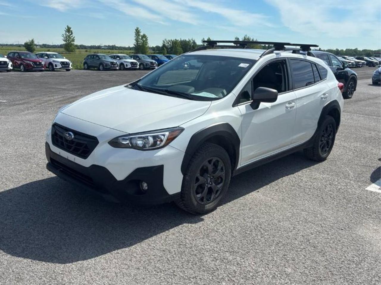 Used 2023 Subaru XV Crosstrek Outdoor AWD | Leather | Heated Seats + Steering | Adaptive Cruise | Carplay | and More ! for sale in Guelph, ON