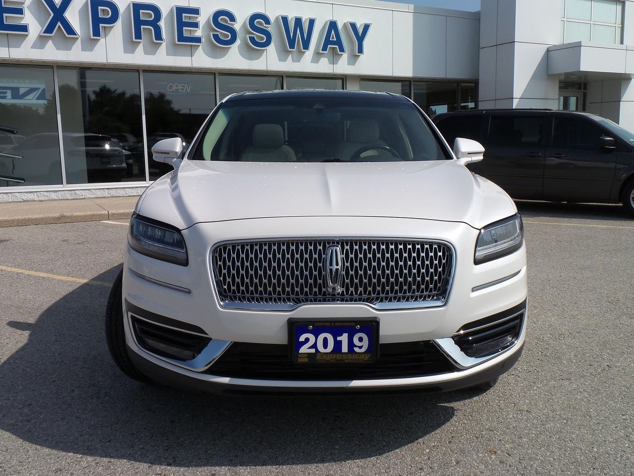 2019 Lincoln Nautilus AWD, RESERVE, 2.7L, TECH PACK, MASSAGING SEATS! Photo1