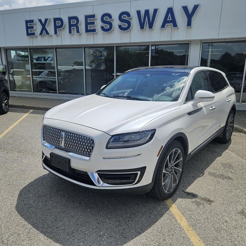 2019 Lincoln Nautilus AWD, RESERVE, 2.7L, TECH PACK, MASSAGING SEATS! Photo0