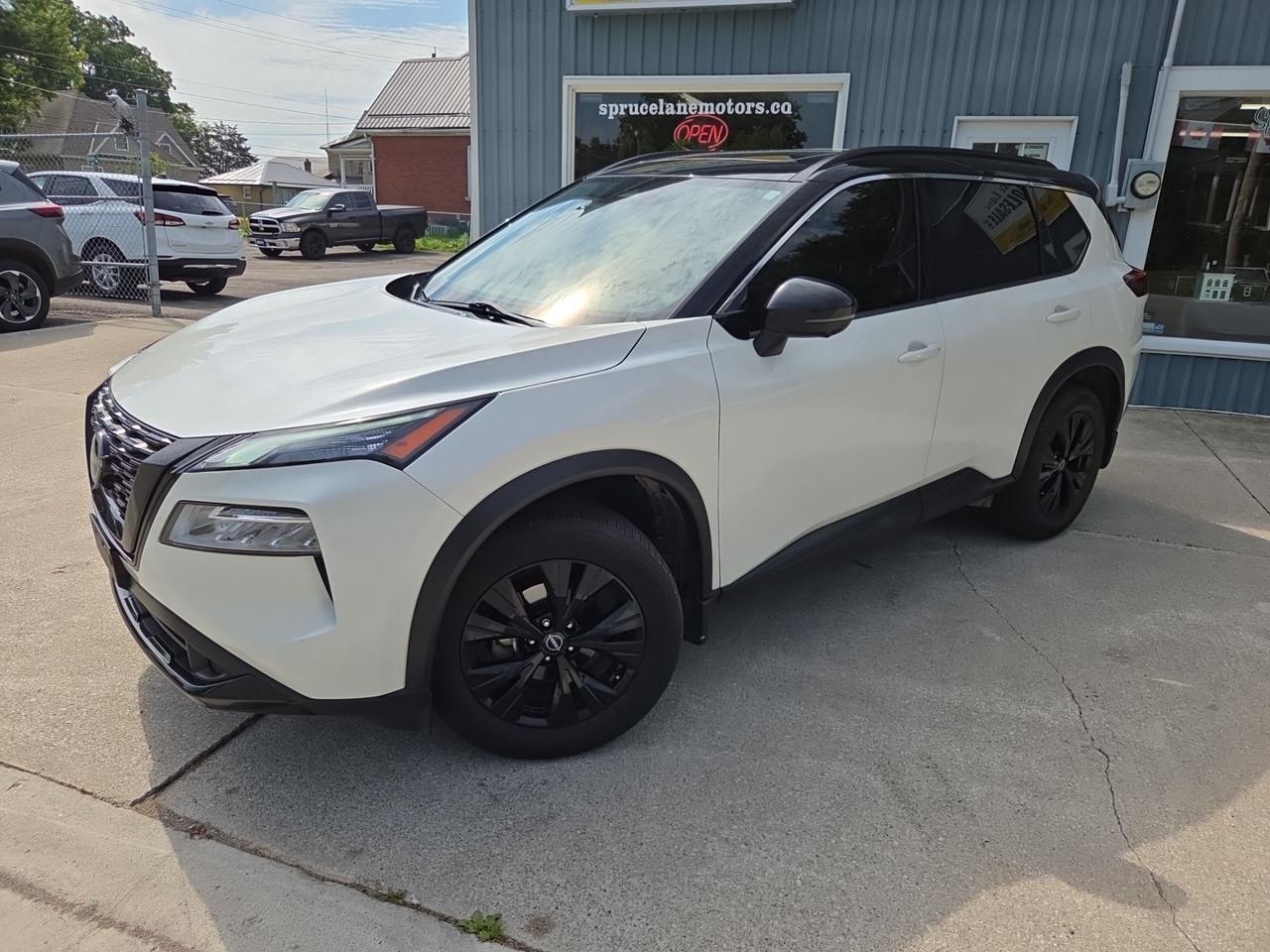 2023 Nissan Rogue Sv Midnight - Photo #1