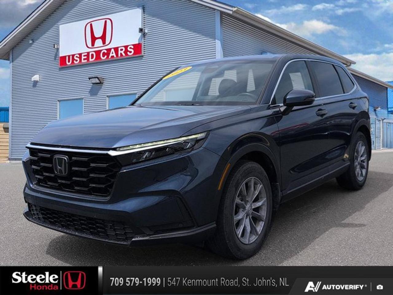 New Price!Odometer is 7953 kilometers below market average!CARFAX Canada No Reported Accidents2023 Honda CR-V EX-L AWD*VALUE MARKET PRICING*.If you are looking for a sporty sedan, truck, crossover or anything in between, you can be sure to get a great pre-owned vehicle at Steele Honda.Our Core Values are aligned with how we conduct business and how we cultivate success. We believe in doing the right thing, with integrity and transparency. We are committed to excellence and delivering the best experience for customers and employees.
