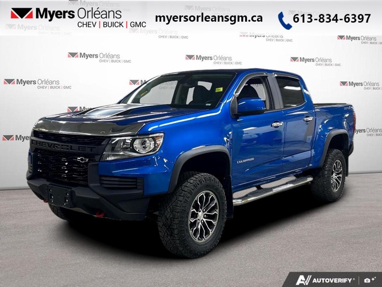 2022 Chevrolet Colorado ZR2  - Low Mileage Photo