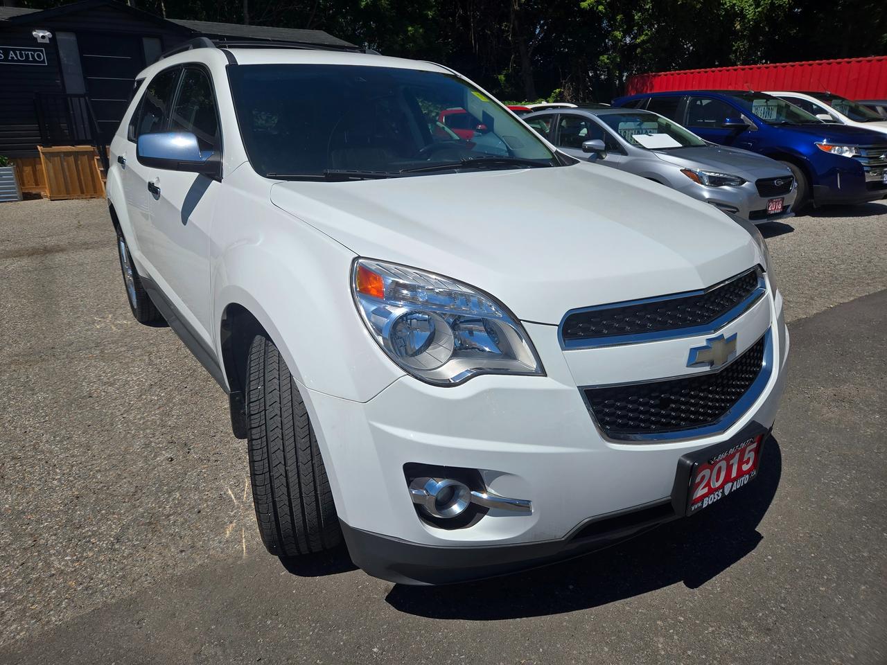 2015 Chevrolet Equinox LT Photo