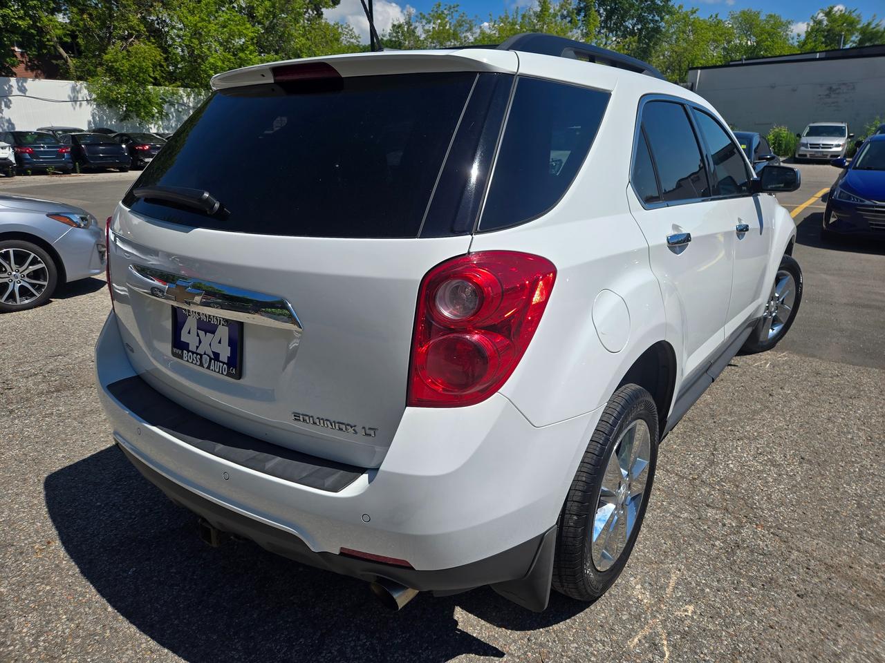 2015 Chevrolet Equinox LT Photo
