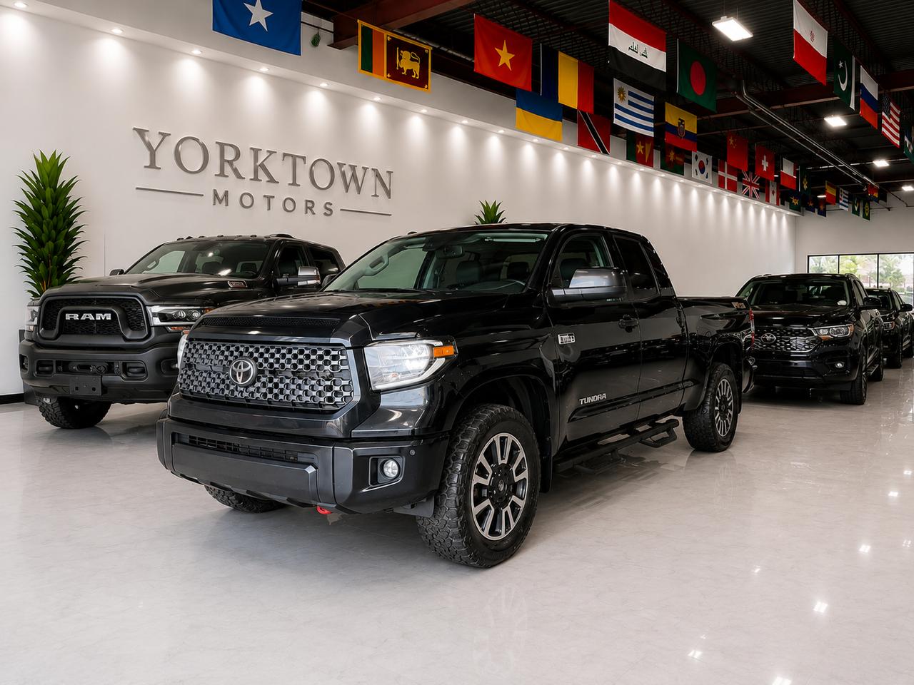 2020 Toyota Tundra 4x4 Double Cab | V8 | 5.7L - Photo #1