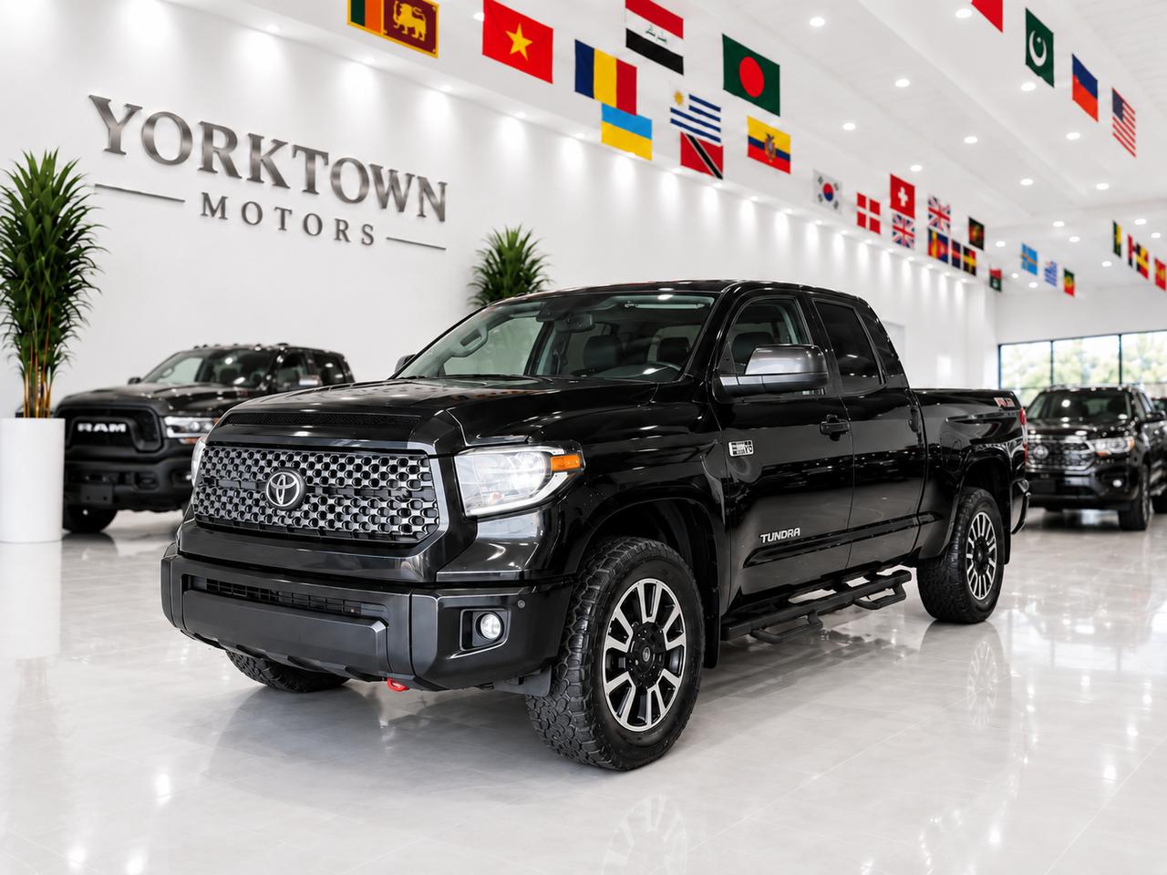 2020 Toyota Tundra TRD OFF ROAD SPORT | V8 | 5.7L | DOUBLE CAB - Photo #1