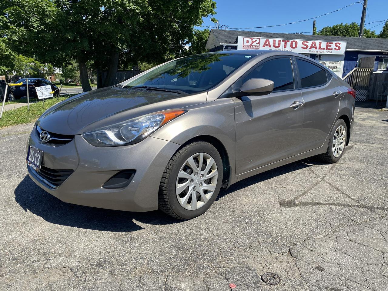 Used 2013 Hyundai Elantra GL/Automatic/Gas Saver/Remote Start/Bluetooth for sale in Scarborough, ON