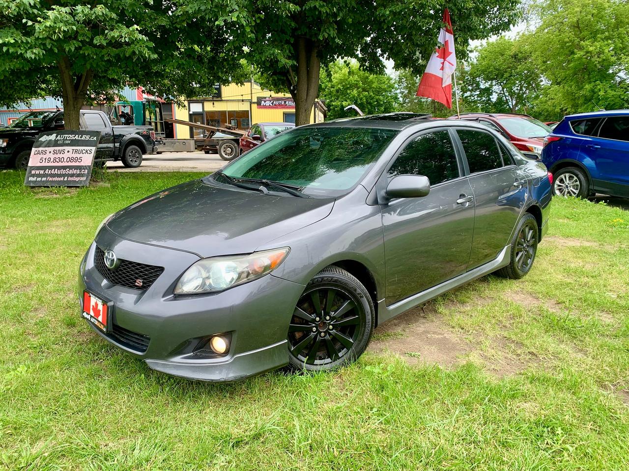2010 Toyota Corolla S Photo