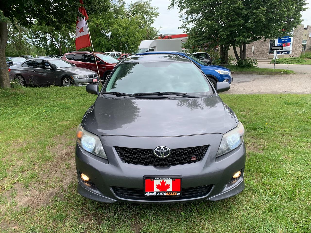 2010 Toyota Corolla S Photo