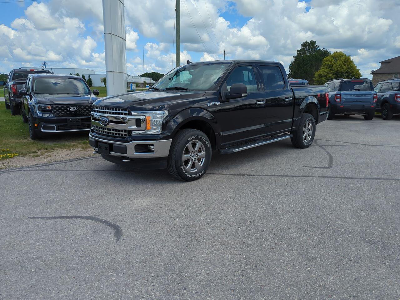 Used 2019 Ford F-150 XLT 4WD SuperCrew 5.5' Box for sale in Wingham, ON