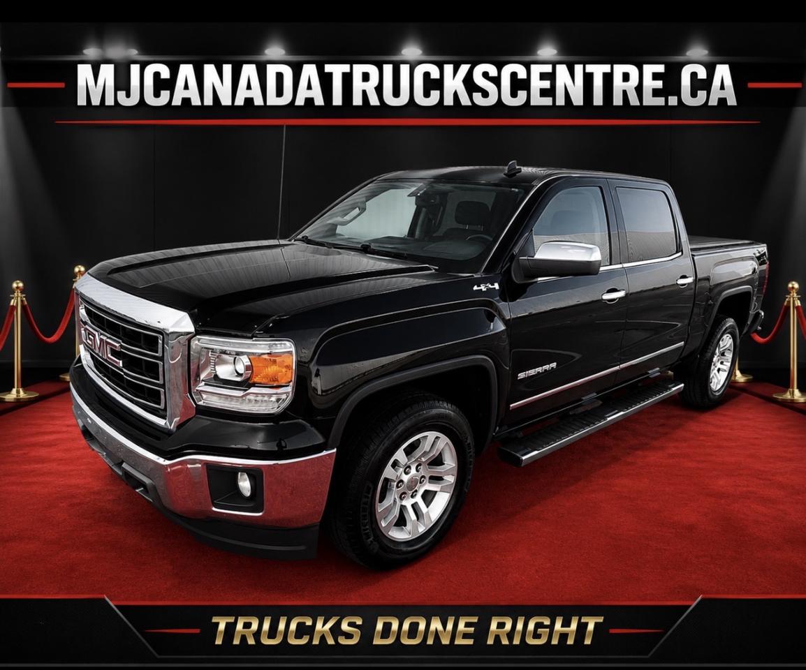 2014 GMC Sierra 1500 SLT Triple Black, Leather & Sunroof