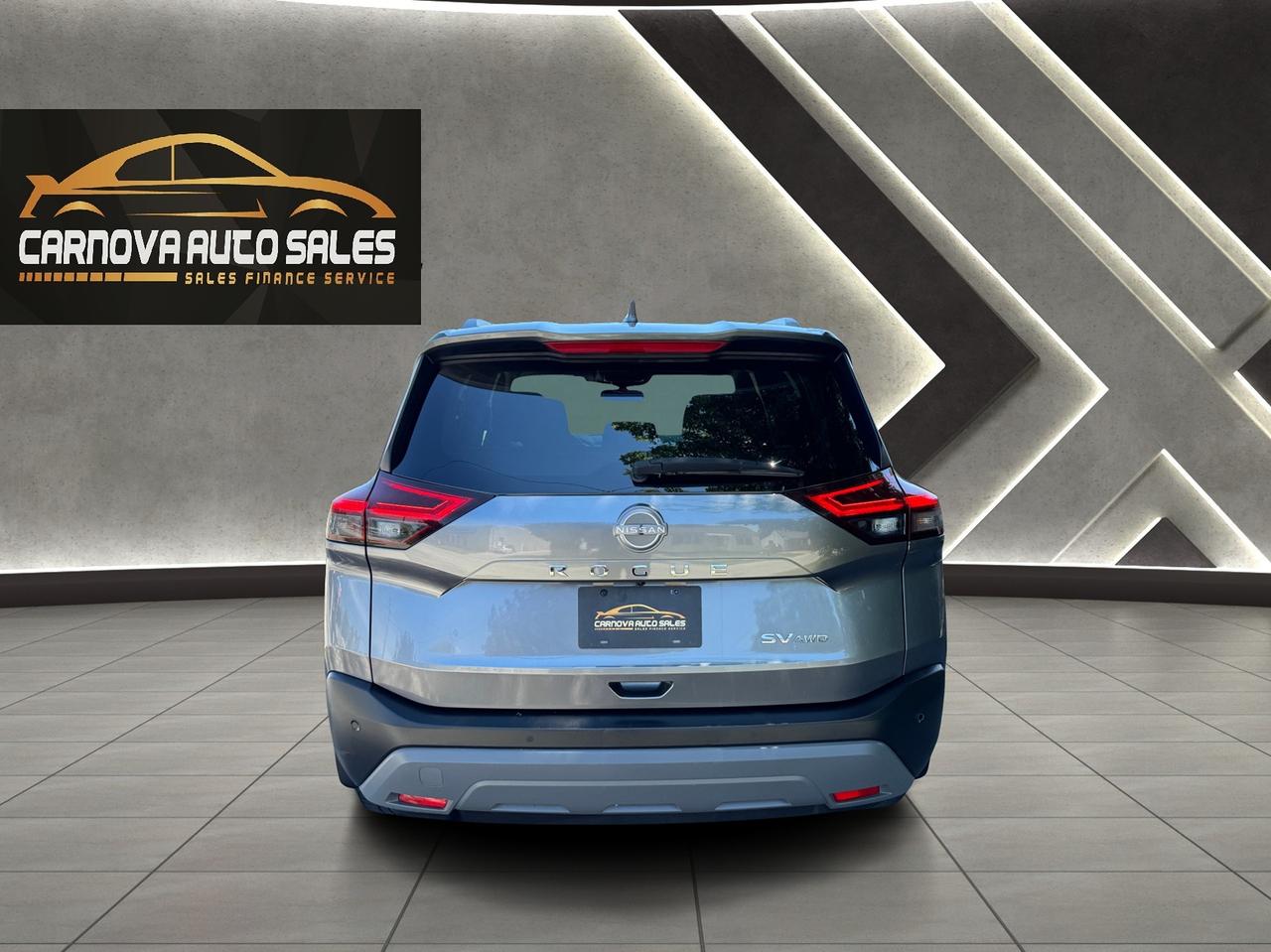 2023 Nissan Rogue SV Moonroof AWD+ONE OWNER+CLEAN CARFAX Photo