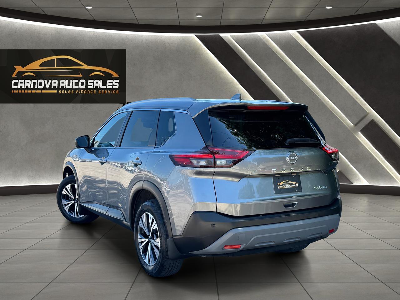 2023 Nissan Rogue SV Moonroof AWD+ONE OWNER+CLEAN CARFAX Photo