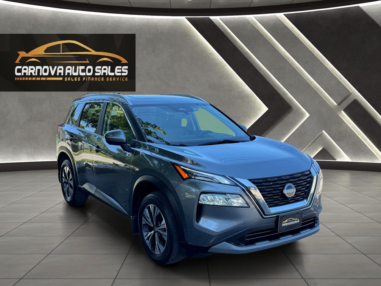 2023 Nissan Rogue SV Moonroof AWD+ONE OWNER+CLEAN CARFAX Photo
