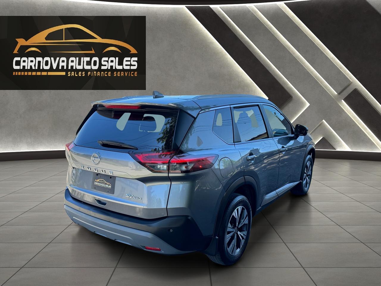 2023 Nissan Rogue SV Moonroof AWD+ONE OWNER+CLEAN CARFAX Photo