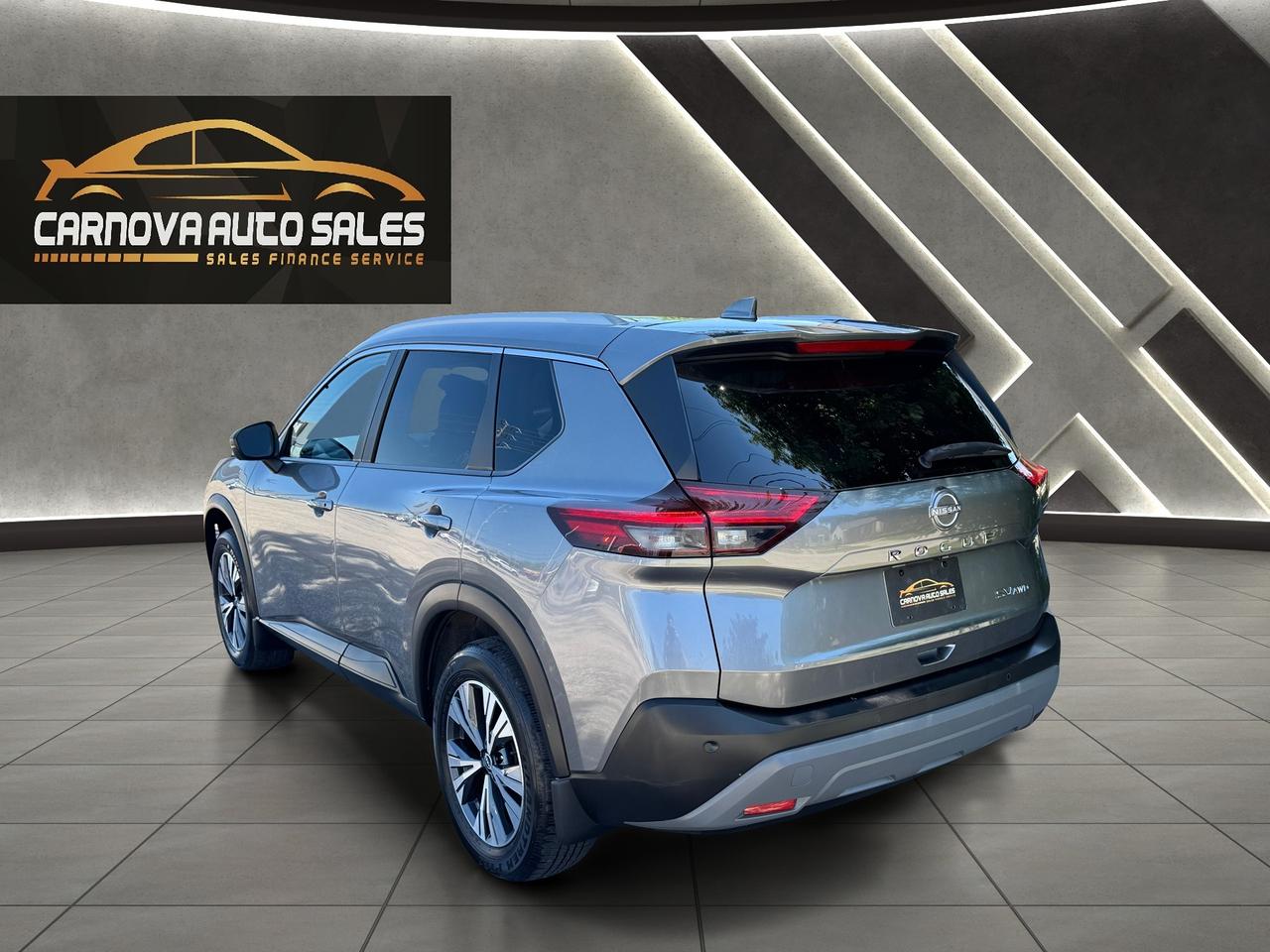 2023 Nissan Rogue SV Moonroof AWD+ONE OWNER+CLEAN CARFAX Photo