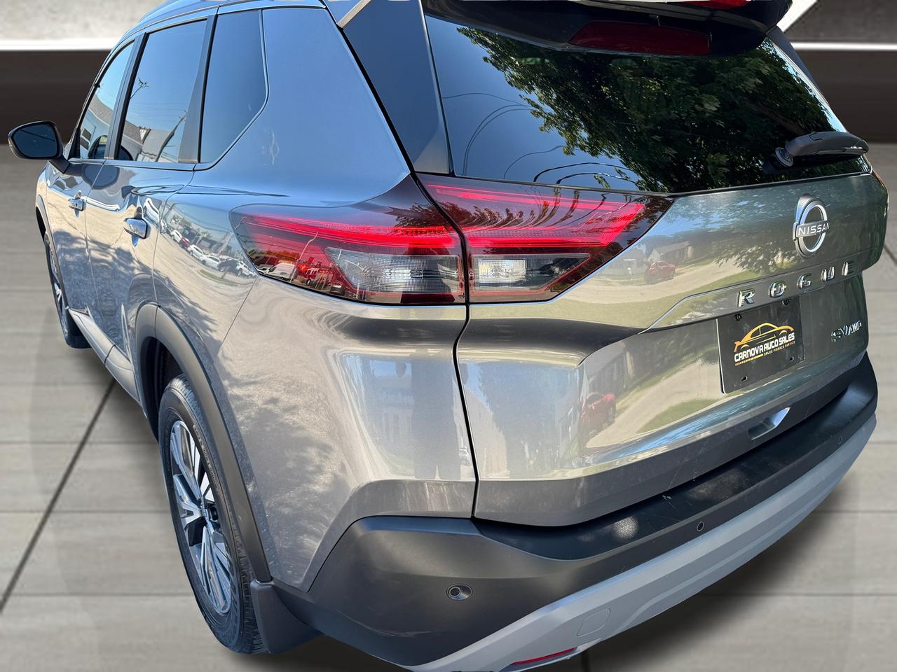2023 Nissan Rogue SV Moonroof AWD+ONE OWNER+CLEAN CARFAX Photo