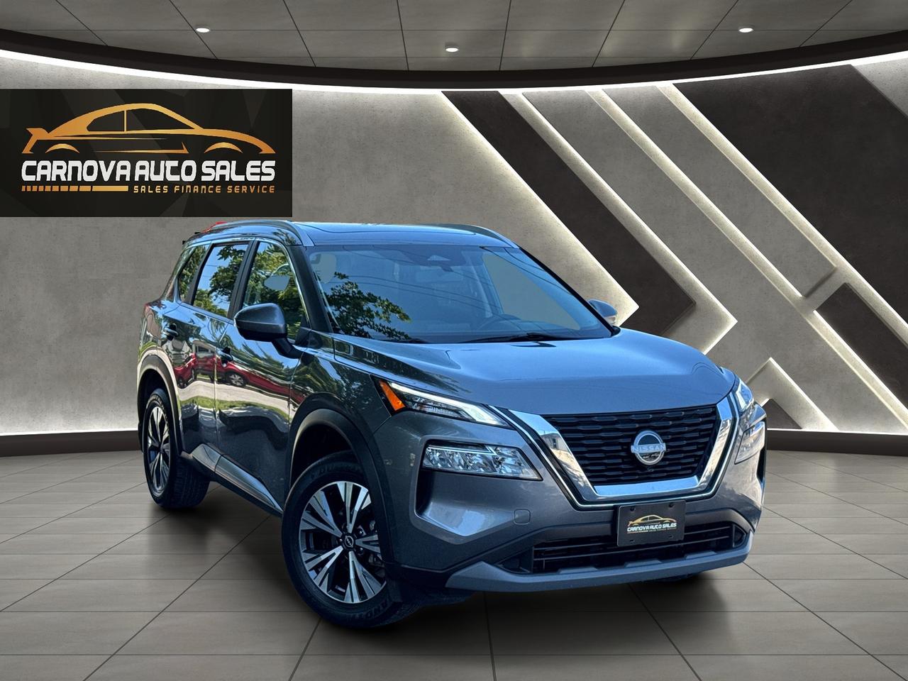 2023 Nissan Rogue SV Moonroof AWD+ONE OWNER+CLEAN CARFAX Photo